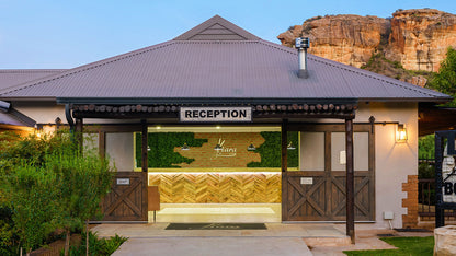 🏔️ Double Room with Patio | Kiara Lodge, Free State