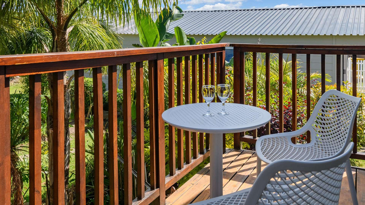 🌿 Twin Room with Patio | Formosa Bay Resort, Plettenberg Bay