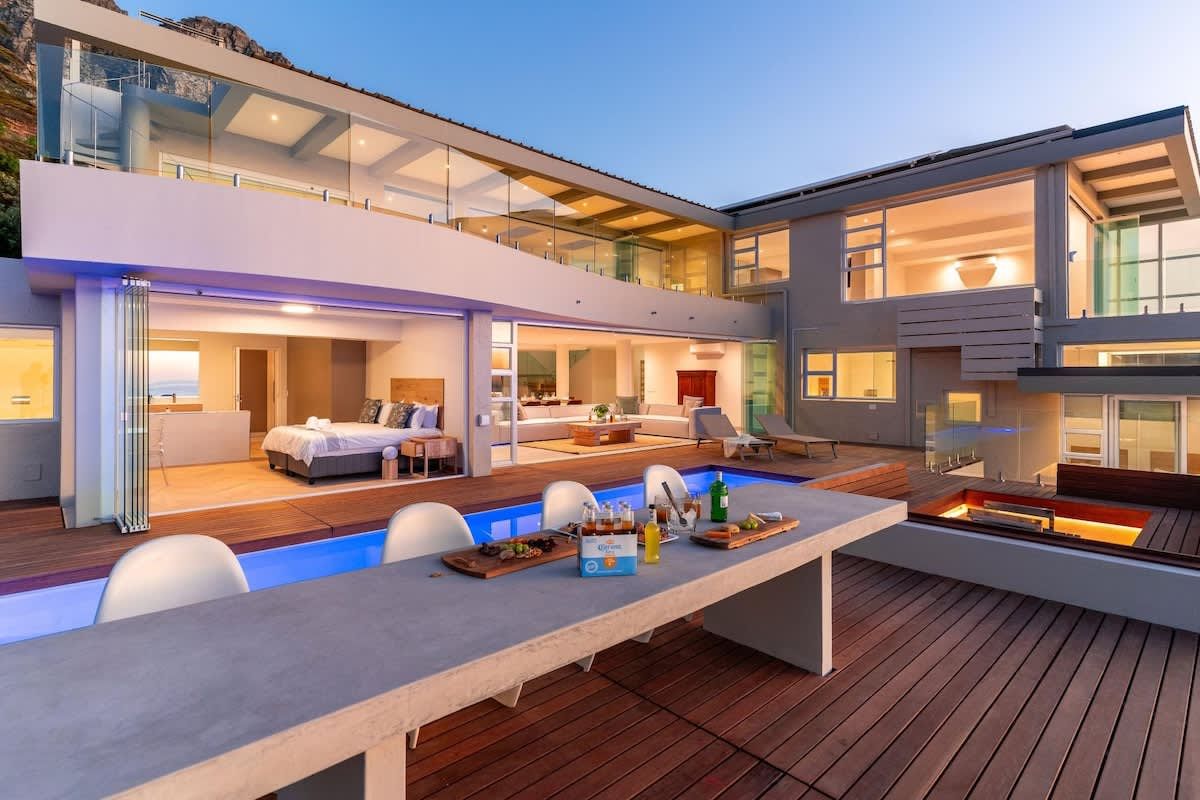 🌊 The Summit at Camps Bay | Luxury 6 Bedroom Villa, Camps Bay, Cape Town
