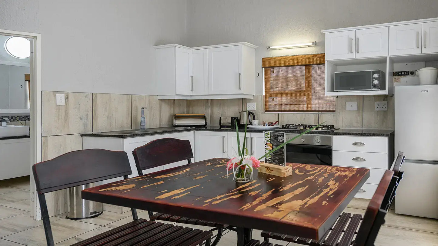 🌿 Two Bedroom Chalet with Patio – Hazyview Cabanas
