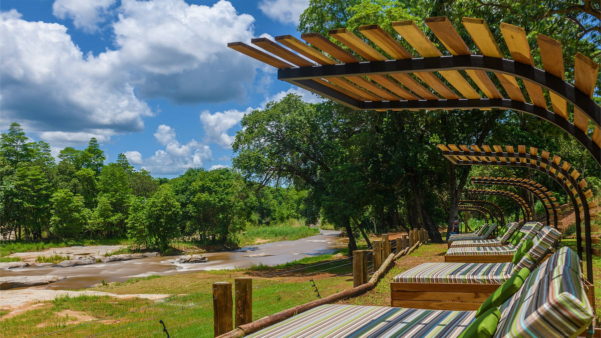🌿 Two Bedroom Chalet with Patio – Hazyview Cabanas
