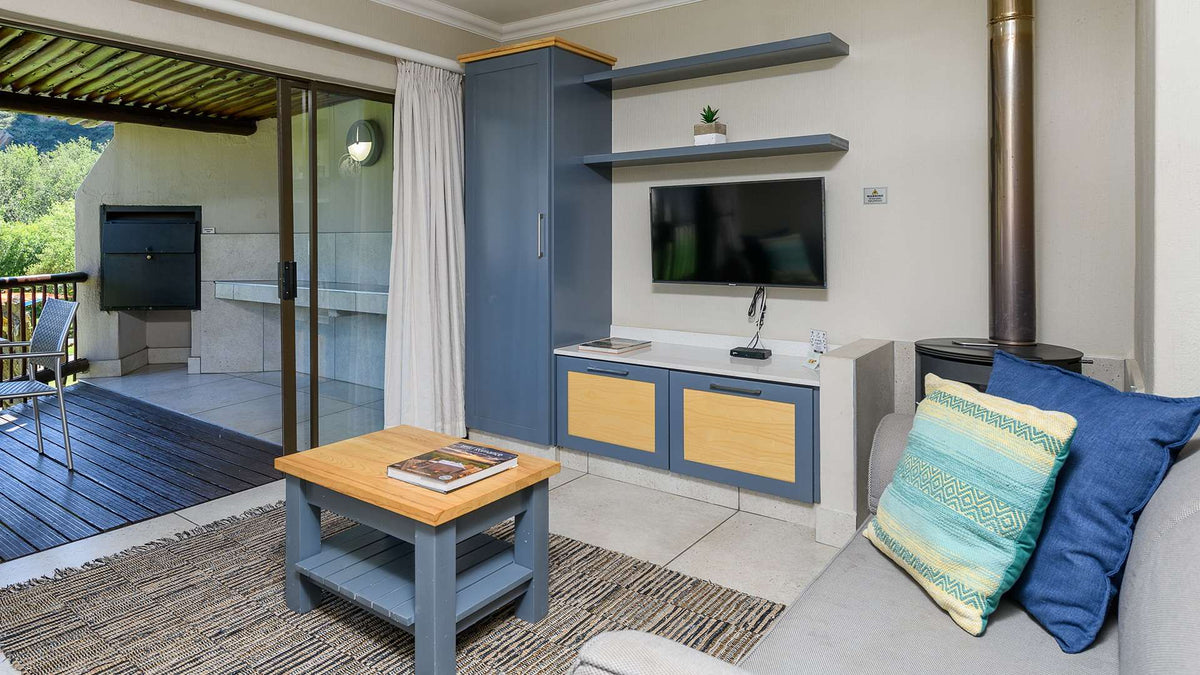 🏡 Two Bedroom Chalet with Patio | Kiara Lodge