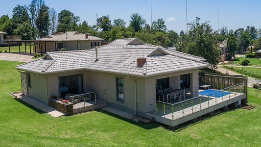 ⛰️ Two Bedroom Villa with Splash Pool | Cayley Mountain Resort, Drakensberg