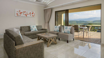 ⛰️ Two Bedroom Villa with Splash Pool | Cayley Mountain Resort, Drakensberg