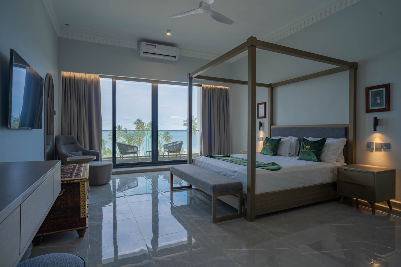 🌊✨ Double Room with Balcony Pool & Sea View✨🌊- Tembo Kiwengwa Resort