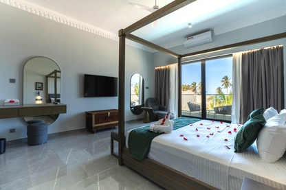 🌊✨ Double Room with Balcony Pool & Sea View✨🌊- Tembo Kiwengwa Resort