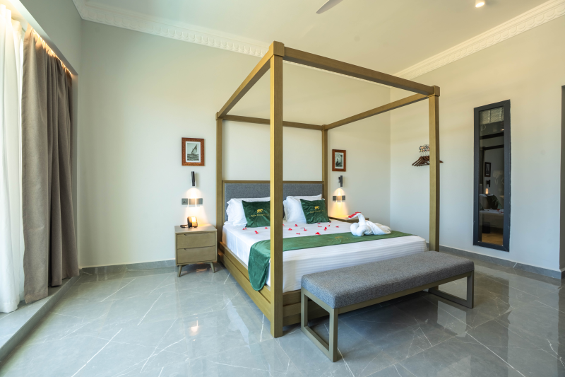 🌊✨ Double Room with Balcony Pool & Sea View✨🌊- Tembo Kiwengwa Resort