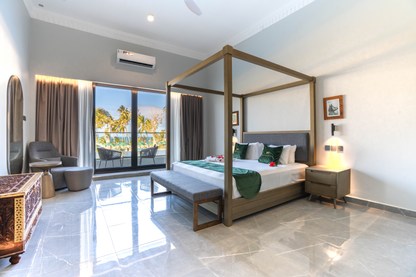 🌊✨ Double Room with Patio, Sea View & Walk-In Pool ✨🌊