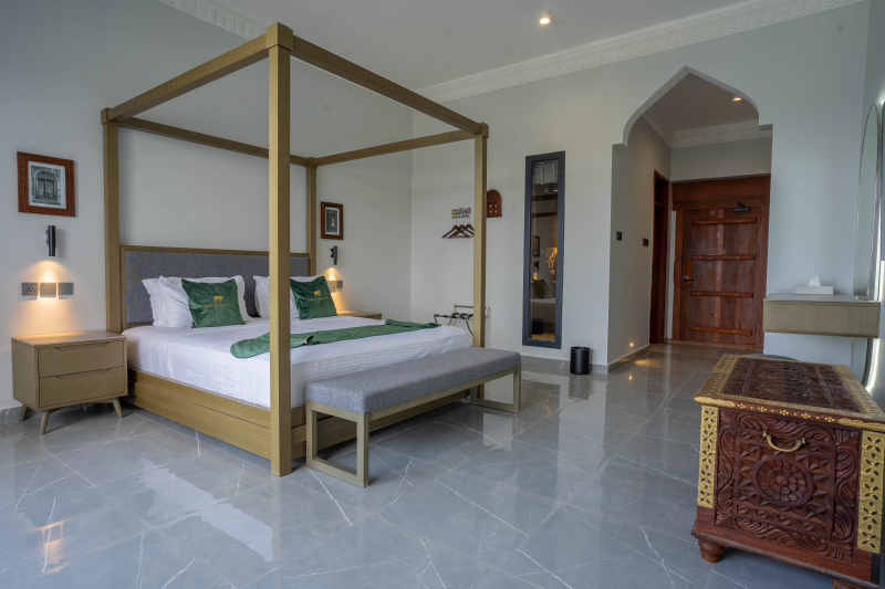 🌊✨ Double Room with Patio, Sea View & Walk-In Pool ✨🌊