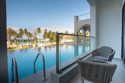 Twin Room with Patio, Sea View & Walk-In Pool ✨🌊