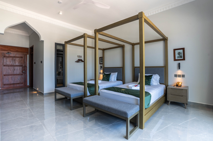 Twin Room with Patio, Sea View & Walk-In Pool ✨🌊