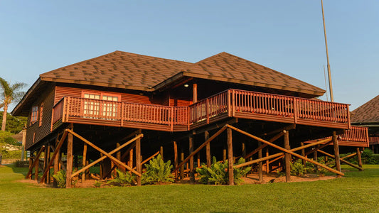 Three Bedroom Log Cabin – Hazyview Cabanas