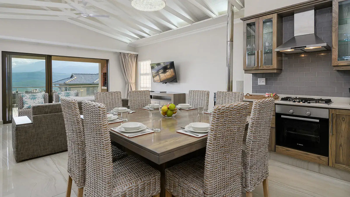 ⛰️ Three Bedroom Villa with Splash Pool | Cayley Mountain Resort, Drakensberg