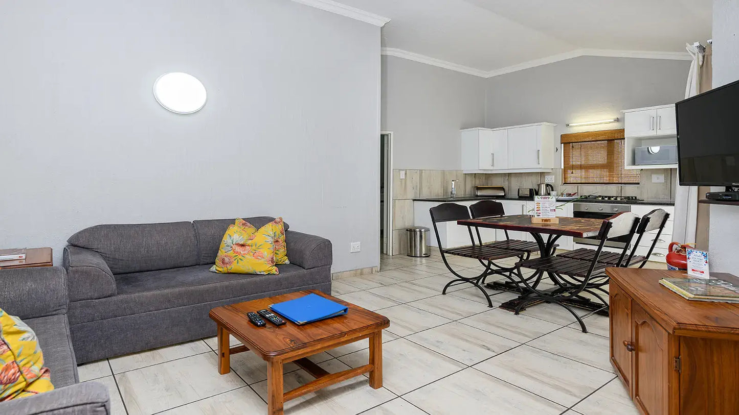 🌿 Two Bedroom Chalet with Patio – Hazyview Cabanas