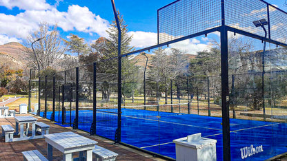 🏔️ Double Room with Patio | Kiara Lodge, Free State