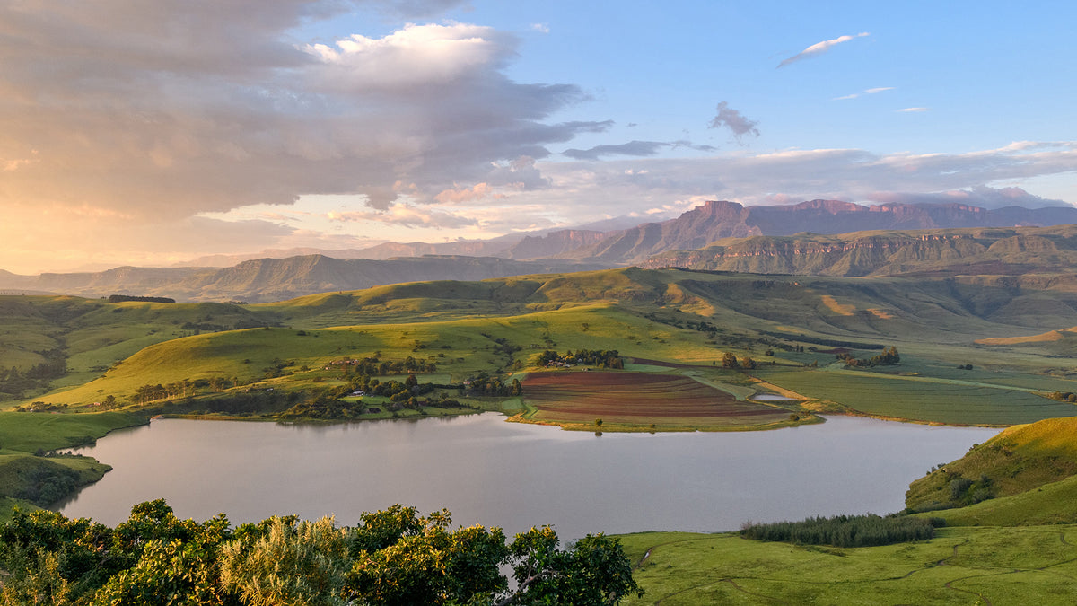 ⛰️ Two Bedroom Villa with Splash Pool | Cayley Mountain Resort, Drakensberg