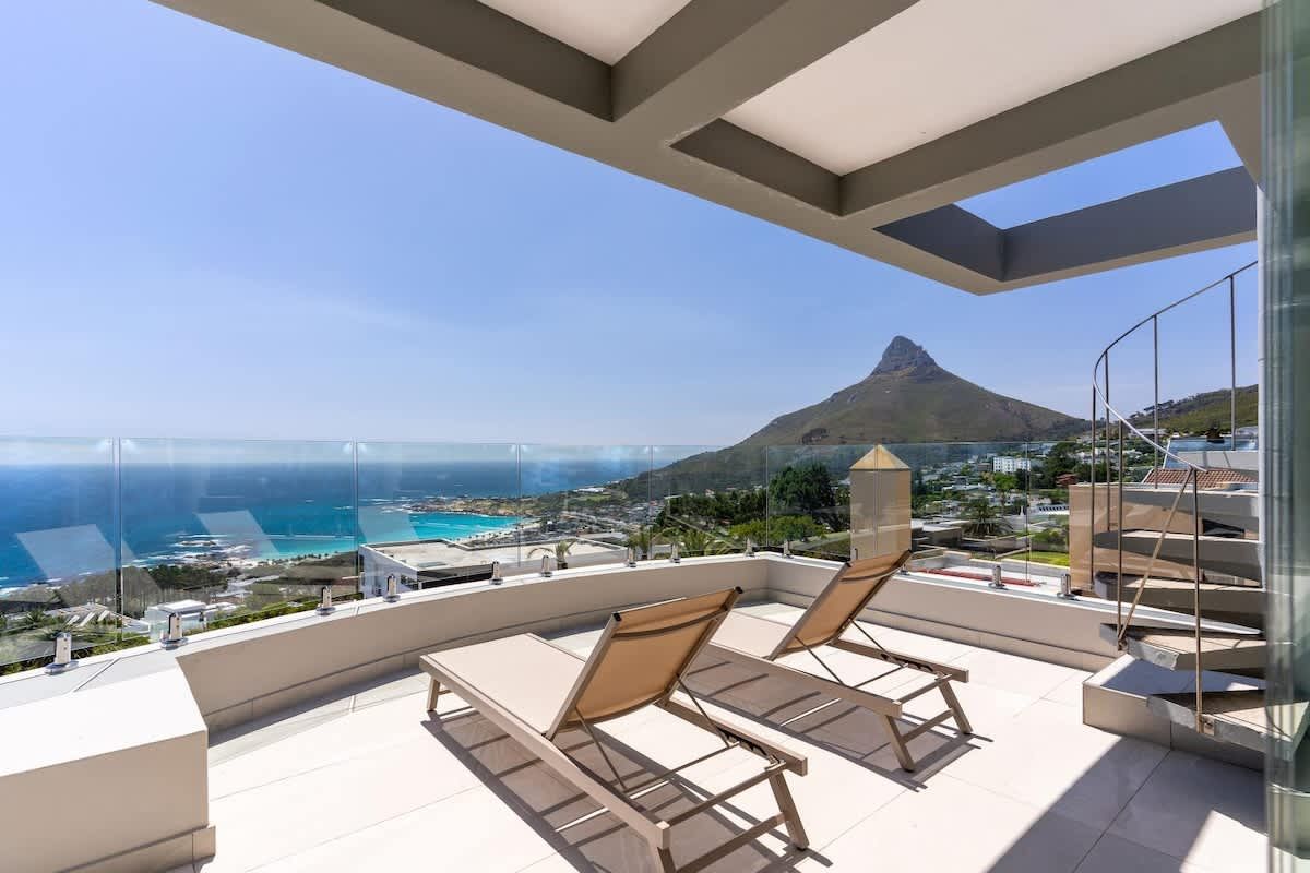 🌊 The Summit at Camps Bay | Luxury 6 Bedroom Villa, Camps Bay, Cape Town