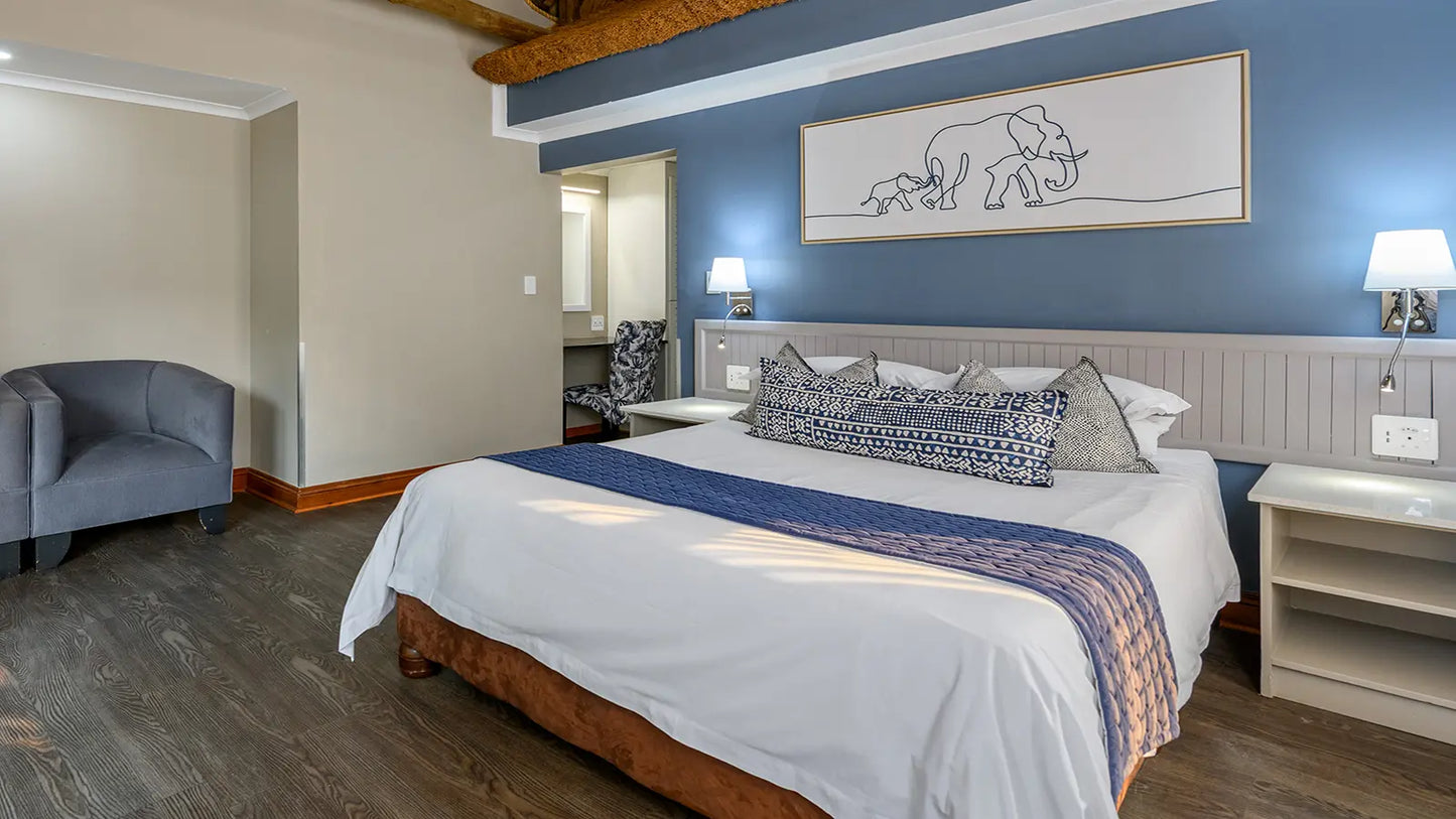 Three Bedroom Log Cabin – Hazyview Cabanas