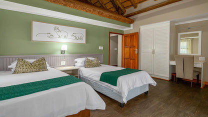 Three Bedroom Log Cabin – Hazyview Cabanas