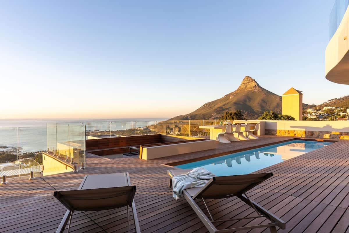 🌊 The Summit at Camps Bay | Luxury 6 Bedroom Villa, Camps Bay, Cape Town
