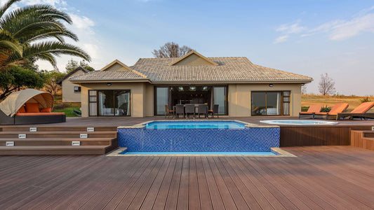 ⛰️ Four Bedroom Villa with Spa | Cayley Mountain Resort, Drakensberg