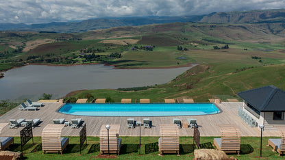 ⛰️ Two Bedroom Villa with Splash Pool | Cayley Mountain Resort, Drakensberg