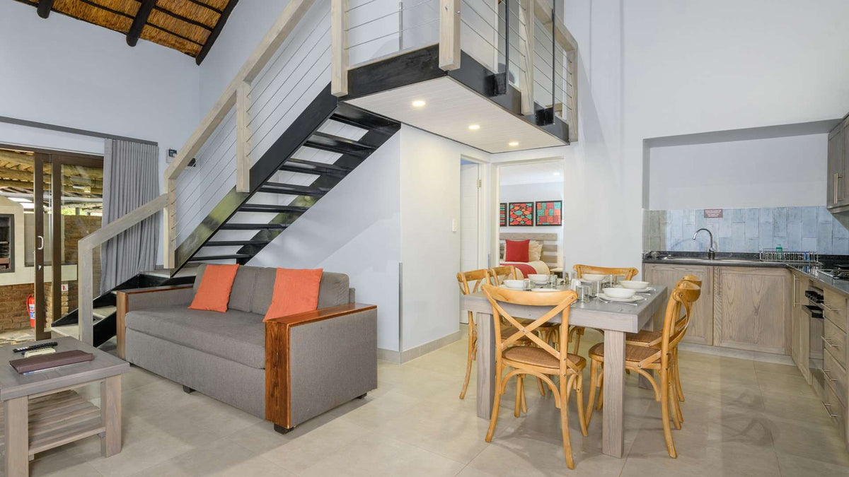 🦒 Two Bedroom Apartment with Patio | Dikhololo, North West