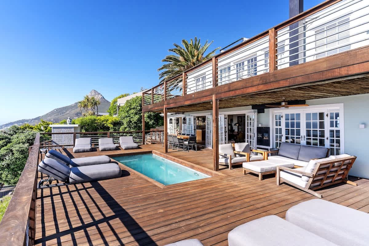 🌊 La Baia | Ultra-Luxury 6 Bedroom Villa, Camps Bay, Cape Town