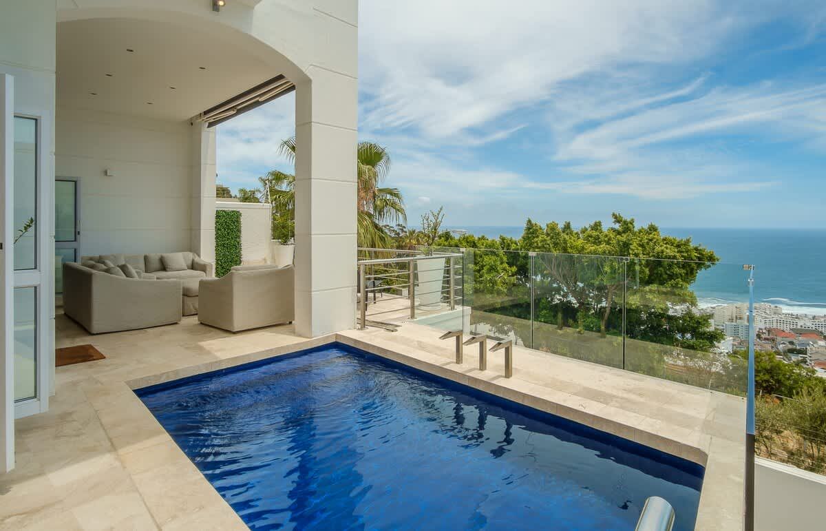 🌊 Ocean View Elegance | Luxury 4 Bedroom Villa, Bantry Bay, Cape Town