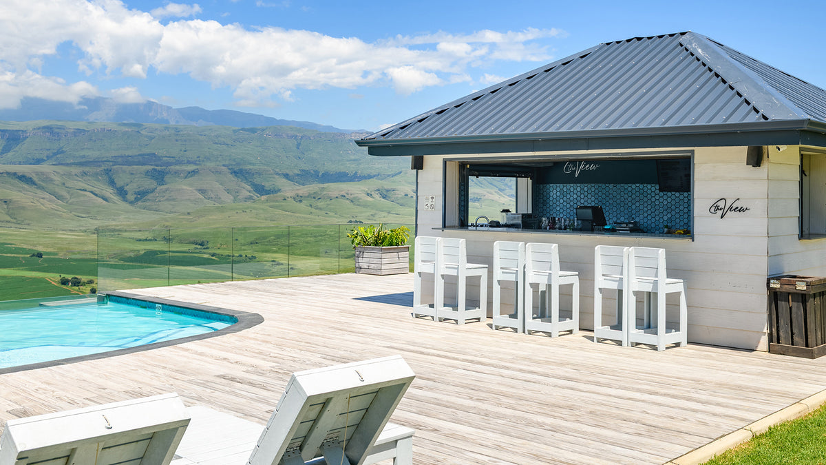 ⛰️ Two Bedroom Villa with Splash Pool | Cayley Mountain Resort, Drakensberg