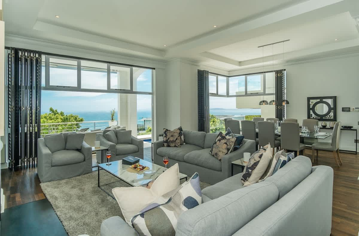 🌊 Ocean View Elegance | Luxury 4 Bedroom Villa, Bantry Bay, Cape Town