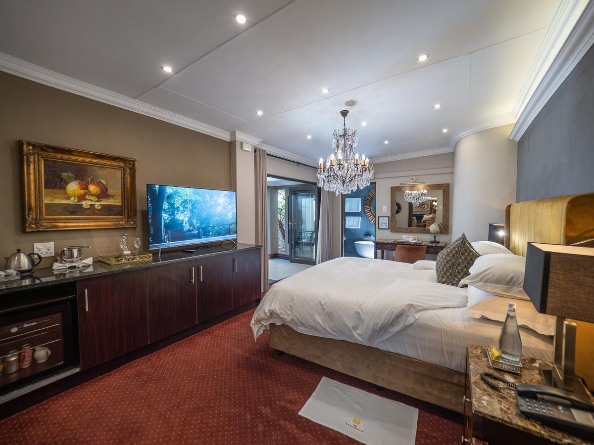 🏨 The Residence Hotel | Pool Villa, Houghton, Johannesburg