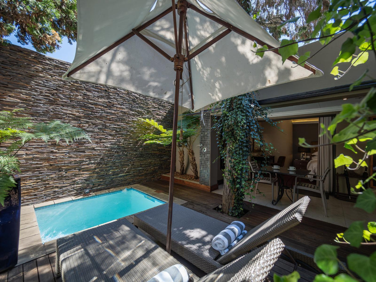 🏨 The Residence Hotel | Pool Villa, Houghton, Johannesburg