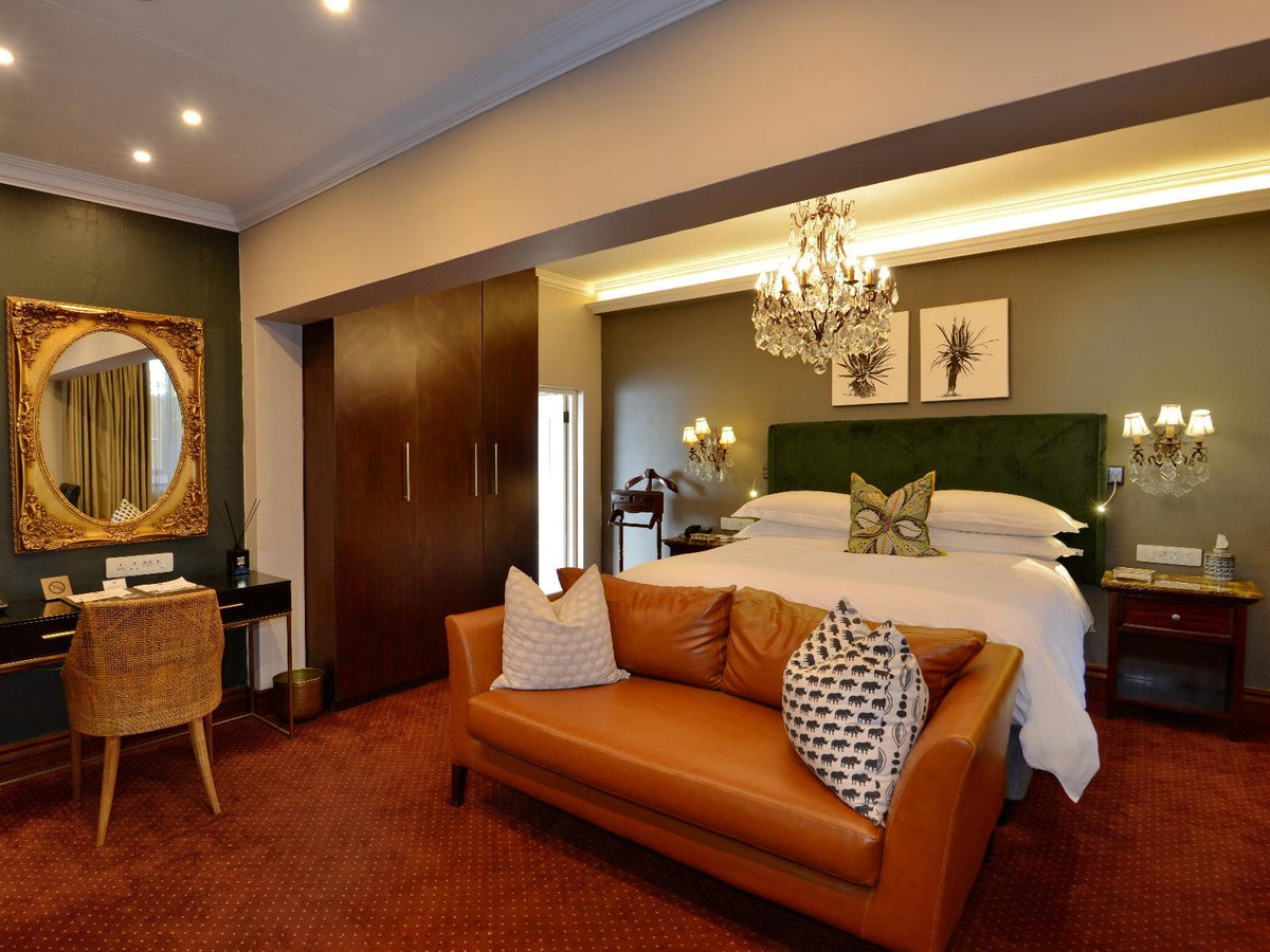 👑 Madiba Luxury Suite | The Residence Hotel, Houghton