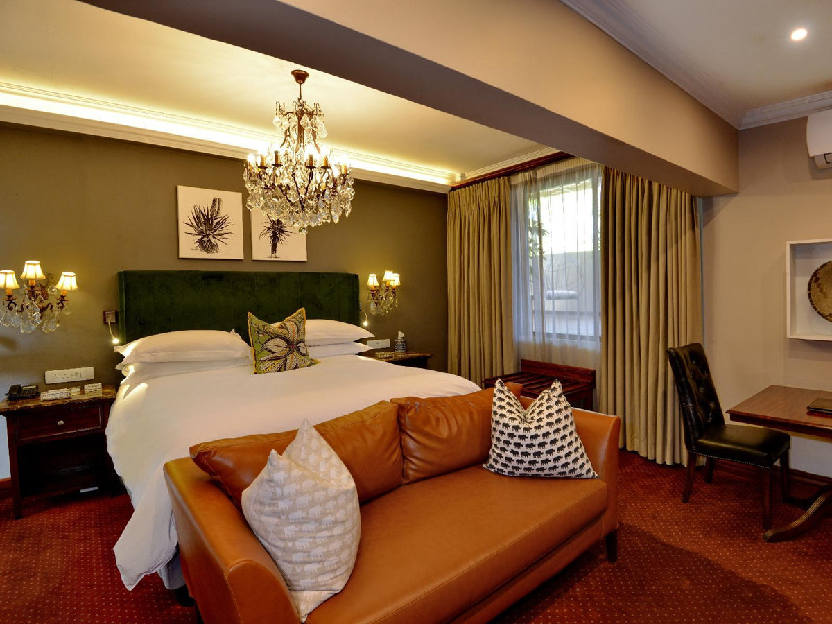 👑 Madiba Luxury Suite | The Residence Hotel, Houghton