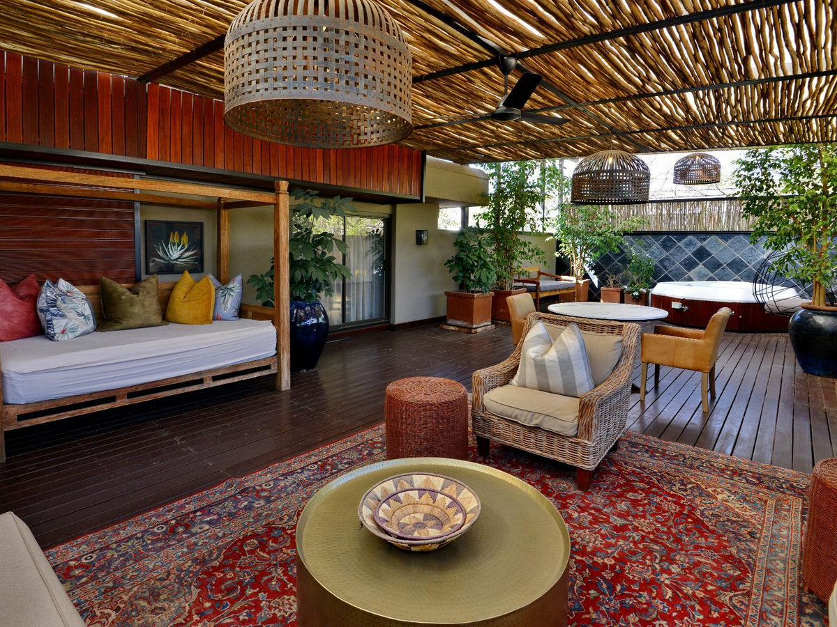 👑 Madiba Luxury Suite | The Residence Hotel, Houghton