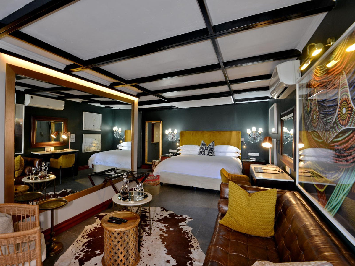 🏨 The Residence Hotel | Penthouse Luxury Suite, Houghton, Johannesburg