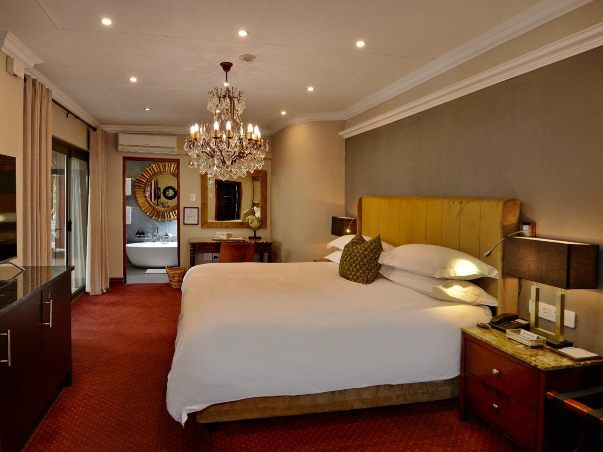 🏨 The Residence Hotel | Pool Villa, Houghton, Johannesburg