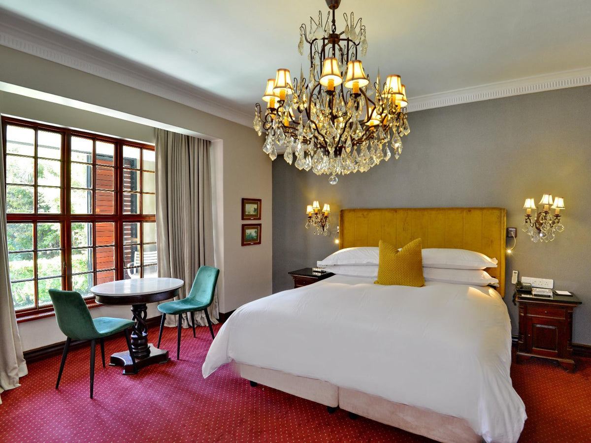 🏨 The Residence Hotel | One Bedroom Luxury Suite, Houghton, Johannesburg
