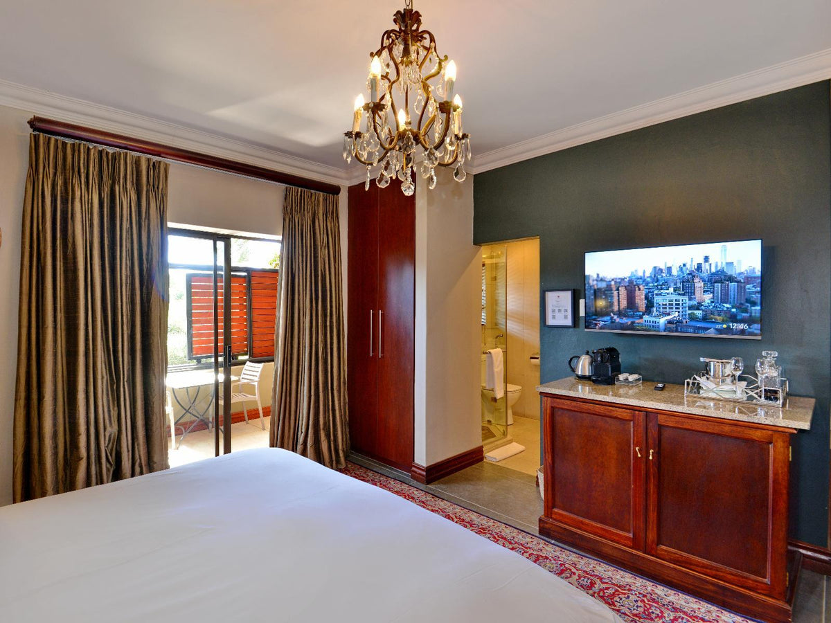 🏨 The Residence Hotel | Luxury Room, Houghton, Johannesburg