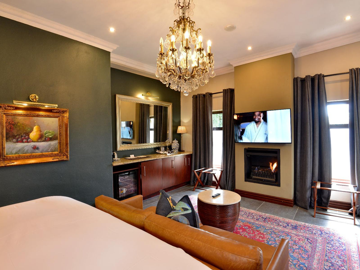 🏨 The Residence Hotel | Luxury Room, Houghton, Johannesburg