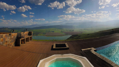 ⛰️ Four Bedroom Villa with Spa | Cayley Mountain Resort, Drakensberg