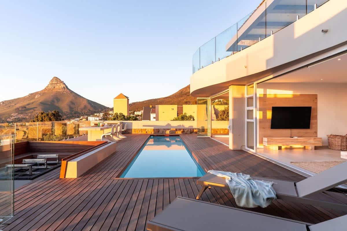 🌊 The Summit at Camps Bay | Luxury 6 Bedroom Villa, Camps Bay, Cape Town