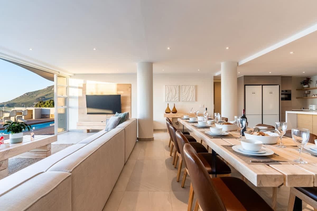 🌊 The Summit at Camps Bay | Luxury 6 Bedroom Villa, Camps Bay, Cape Town