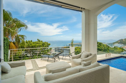 🌊 Ocean View Elegance | Luxury 4 Bedroom Villa, Bantry Bay, Cape Town