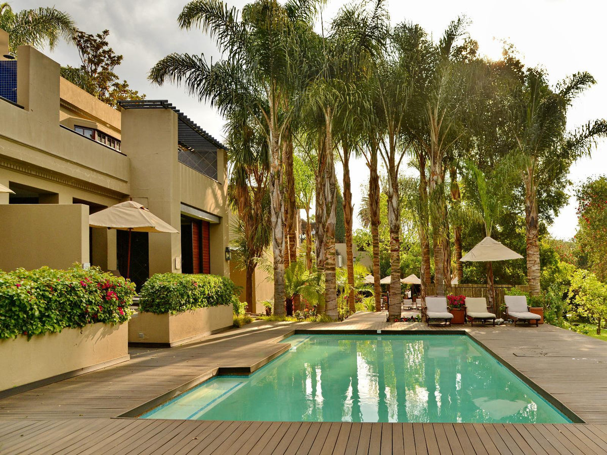 👑 Madiba Luxury Suite | The Residence Hotel, Houghton