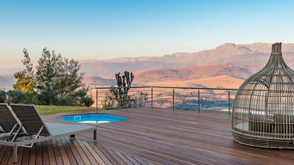 ⛰️ Five Bedroom Manor with Splash Pool | Cayley Mountain Resort, Drakensberg