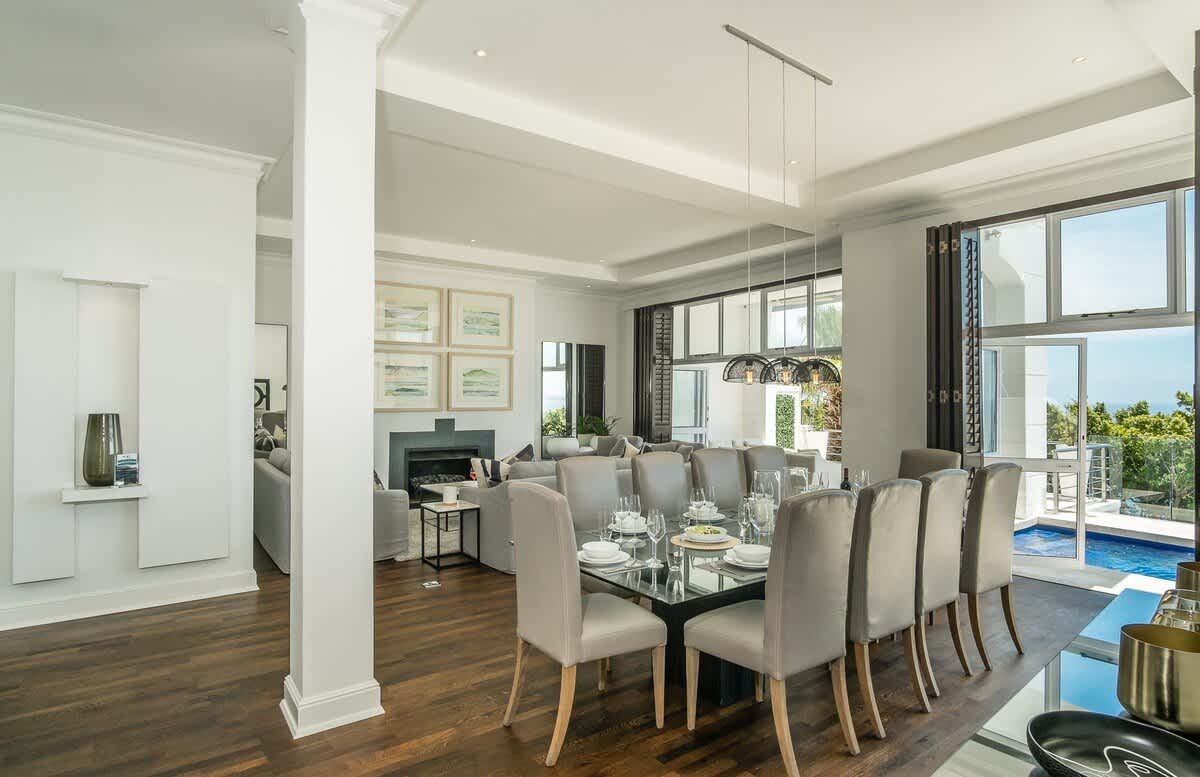 🌊 Ocean View Elegance | Luxury 4 Bedroom Villa, Bantry Bay, Cape Town