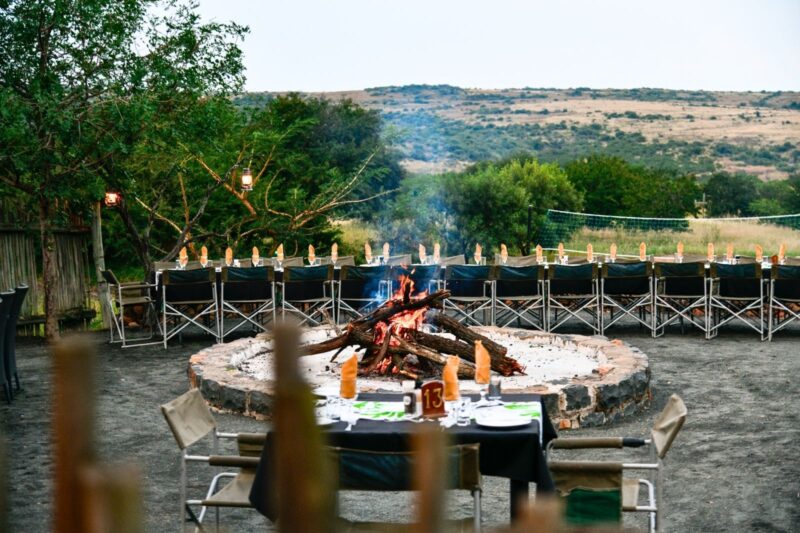 Luxury Safari Tents at Springbok Lodge