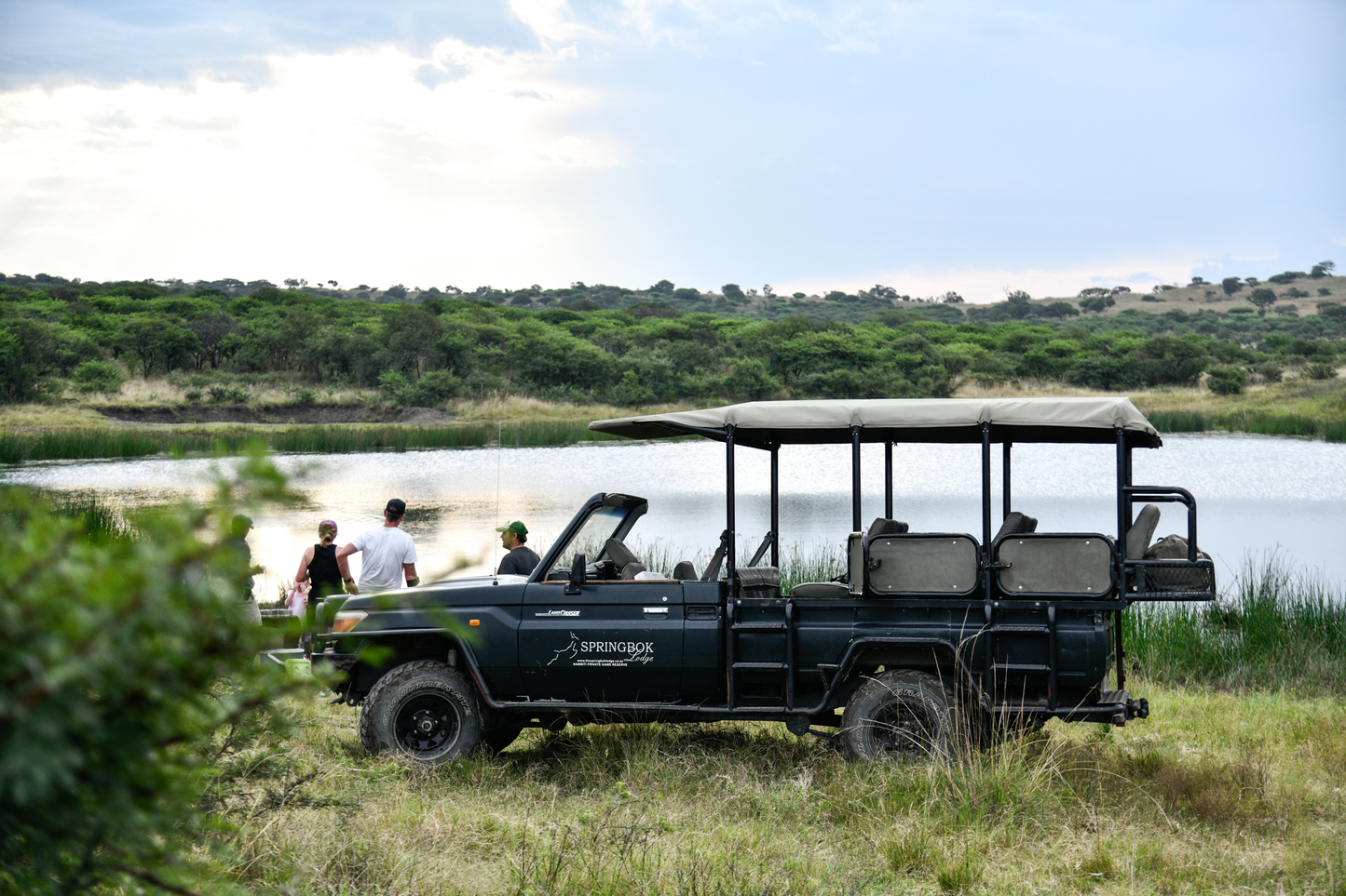 🏕️ Luxury Safari Tent – Springbok Lodge 🦁